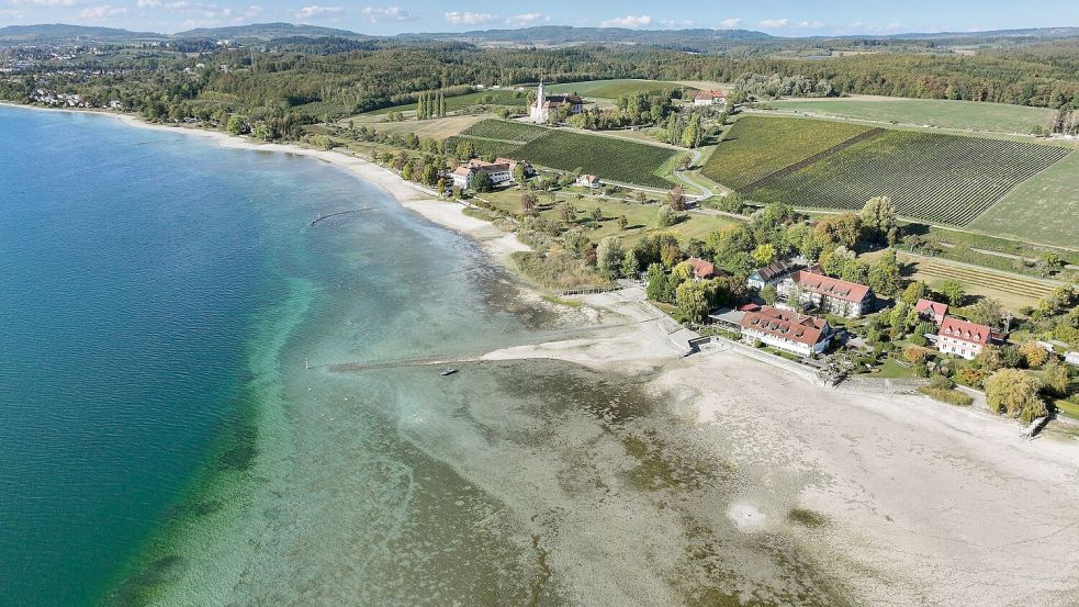 Es braucht einen deutlich zu nassen Herbst und Winter, damit sich die Wasserstände nachhaltig erholen können. Foto: Felix Kästle/dpa