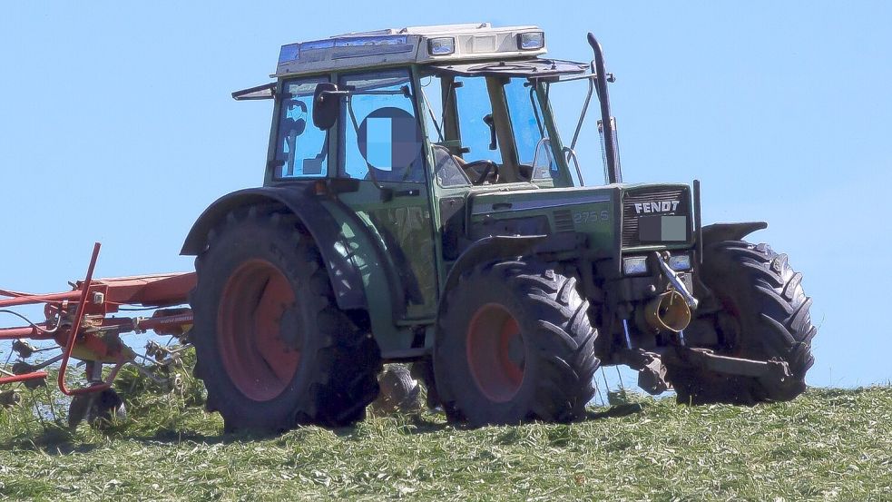 In dem Fall ging es unter anderem um einen Traktor. Symbolfoto: Pixabay
