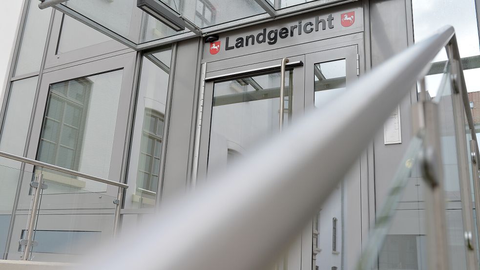In einer Berufungsverhandlung vor dem Landgericht Aurich ging es um exhibitionistische Handlungen. Foto: Klaus Ortgies/Archiv