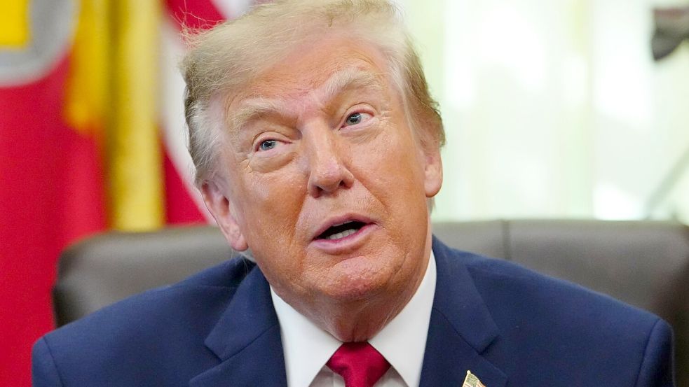 Russland sagt, es habe die Lage unter Kontrolle, betont Trump.  Foto: Julia Demaree Nikhinson/AP/dpa