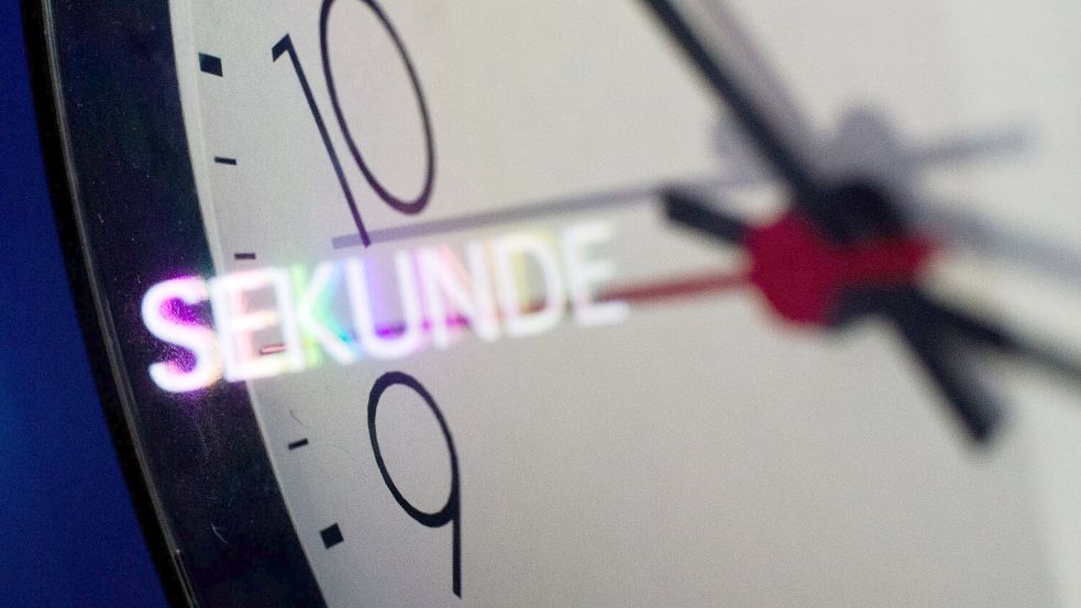 Die Schaltsekunde könnte bald Geschichte sein. (Archivbild) Foto: picture alliance / Julian Stratenschulte/dpa