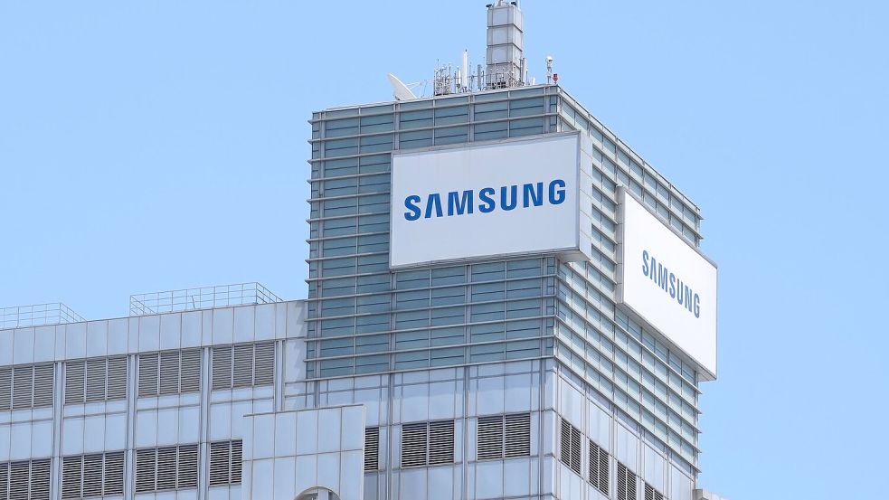Elektronikkonzern Samsung: Rekordgewinn für ein Quartal. (Archivbild) Foto: Ahn Young-joon/AP/dpa