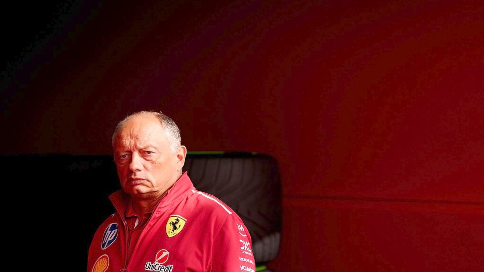 Fred Vasseur: „Ich habe kein Instagram, ich habe kein Twitter, ich lese keine Presse.“ Foto: Bradley Collyer/PA Wire/dpa