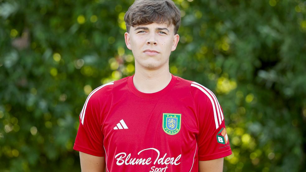 Der junge Lino Preuß zeigte eine gute Leistung. Foto: Jens Doden/ Emden