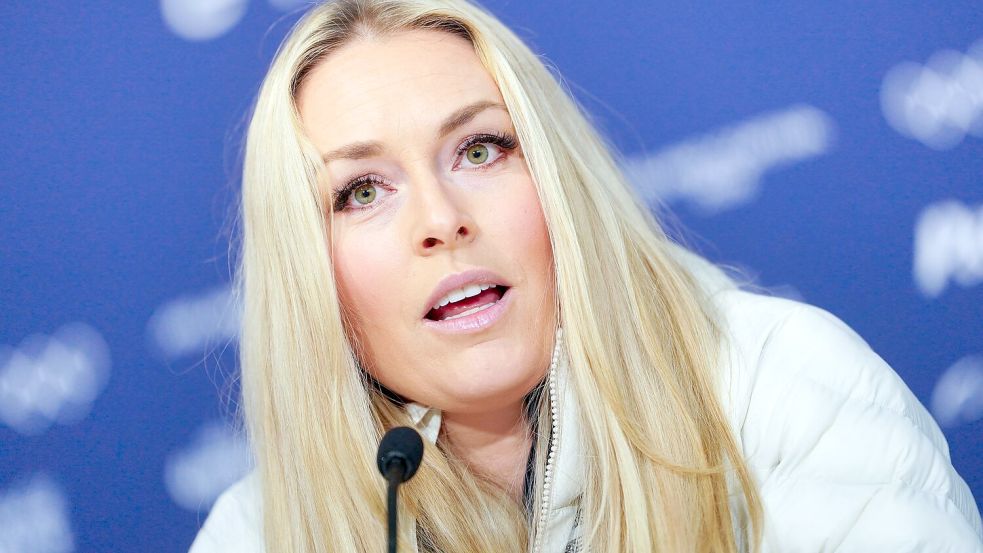 Kehrt sie noch mal in den Weltcup zurück? Lindsey Vonn. (Archivbild) Foto: Michael Kappeler/dpa