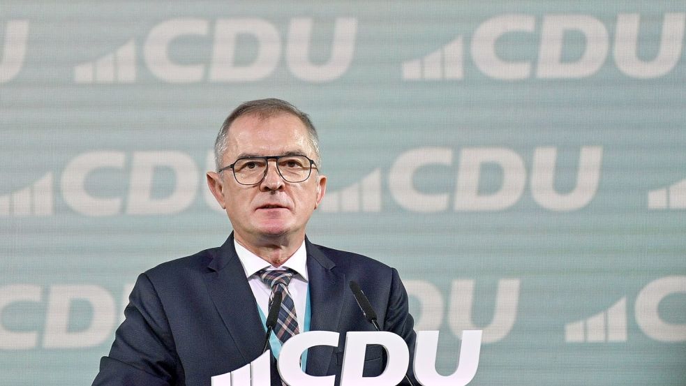 „Wir sind Opposition und keine AfD-Hilfstruppe“, sagt Marco Tullner (CDU). (Archivbild) Foto: Klaus-Dietmar Gabbert/dpa