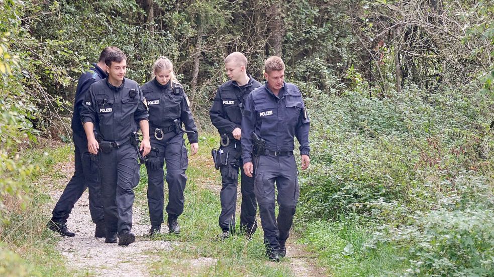 Die Suche nach einem möglichen Puma blieb bisher erfolglos. Foto: Peter Kneffel/dpa