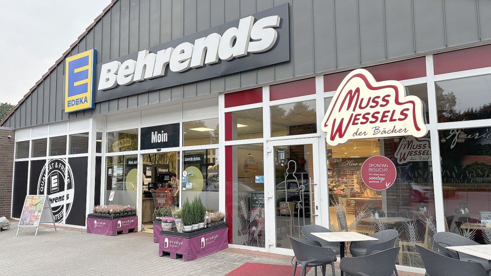 Der Edeka-Markt in Wallinghausen soll kräftig wachsen. Der Ortsrat gab dafür nun grünes Licht. Foto: Mieke Matthes