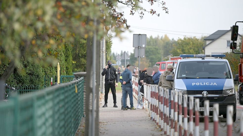 An einer Grundschule in Polen kam eine Frau bei einer Messerattacke ums Leben. Foto: Marcin Obara/PAP/dpa