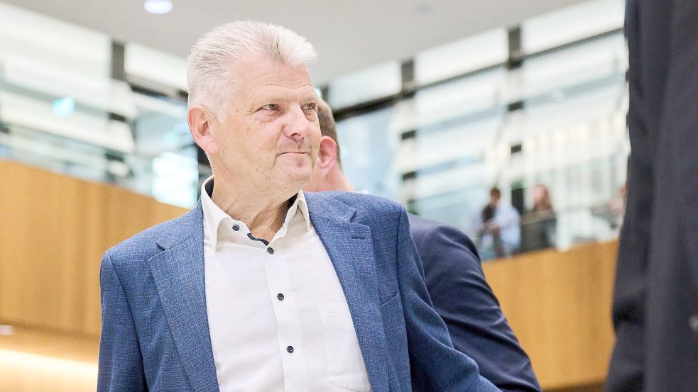 Stefan Politze tritt als Fraktionsvorsitzender der SPD im niedersächsischen Landtag zurück. (Archivbild)  Foto: Julian Stratenschulte/dpa