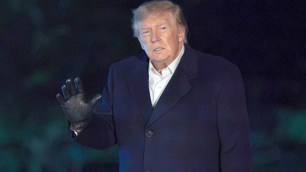 Trump ließ in den letzten Wochen seiner ersten Amtszeit 13 Häftlinge hinrichten. Foto: Jose Luis Magana/FR159526 AP/AP/dpa