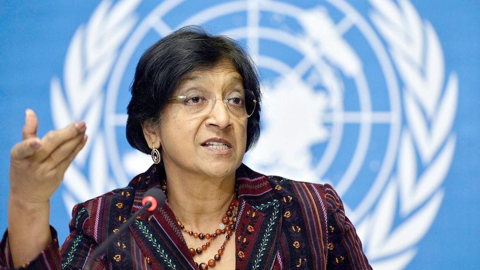 Pillay wird „für ihre Bemühungen um die Förderung des Friedens und des Völkerrechts“ ausgezeichnet. (Archivbild) Foto: Martial Trezzini/dpa