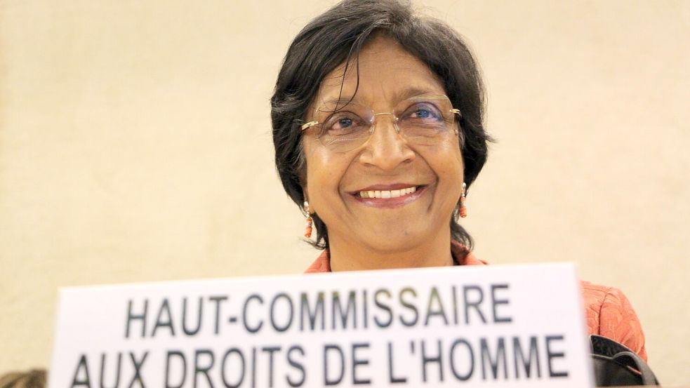 Erhält den Friedensnobelpreis: die Juristin Navanethem „Navi“  Pillay, einst UN-Hochkommissarin für Menschenrechte. Foto: IMAGO/Murat Ünlü