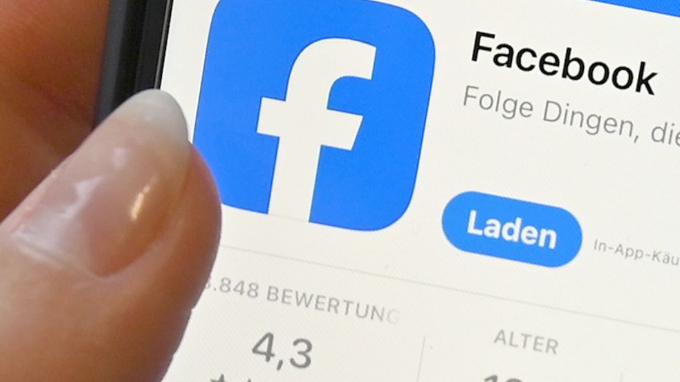 Der Facebook-Mutterkonzern Meta ist mit potenziell teuren Klagen konfrontiert. (Symbolbild) Foto: Anna Ross/dpa