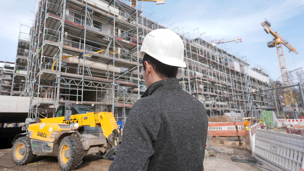 Regelmäßig scheitert die Bundesrepublik an ihrer selbst gesetzten Zielmarke im Wohnungsbau. Die Krise verschärft sich zusehends. Foto: Marcus Brandt/dpa