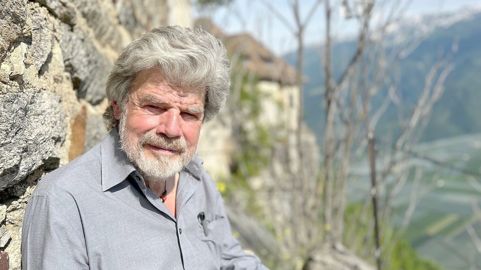 Inzwischen ist Messner 82 Jahre alt. (Archivbild) Foto: Christoph Sator/dpa