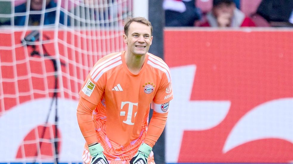 Bayern-Torwart Manuel Neuer kassierte das schnellste Gegentor der Liga-Geschichte. Foto: Tom Weller/dpa