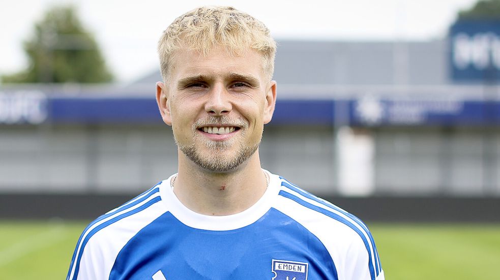Marvin Eilerts erzielte das entscheidende Tor für den SVW. Foto: Jens Doden