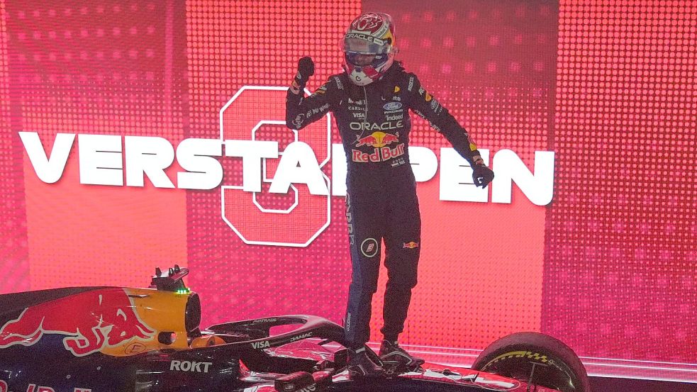 Wie in alten Zeiten: Max Verstappens Dominanz in Singapur. Foto: Ng Han Guan/AP/dpa