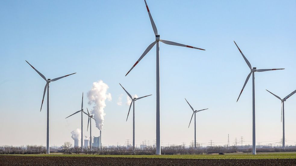 Um seine Klimaziele zu erreichen, muss Deutschland nach einer Studie noch viel Geld ausgeben (Archivbild). Foto: Jan Woitas/dpa-Zentralbild/dpa