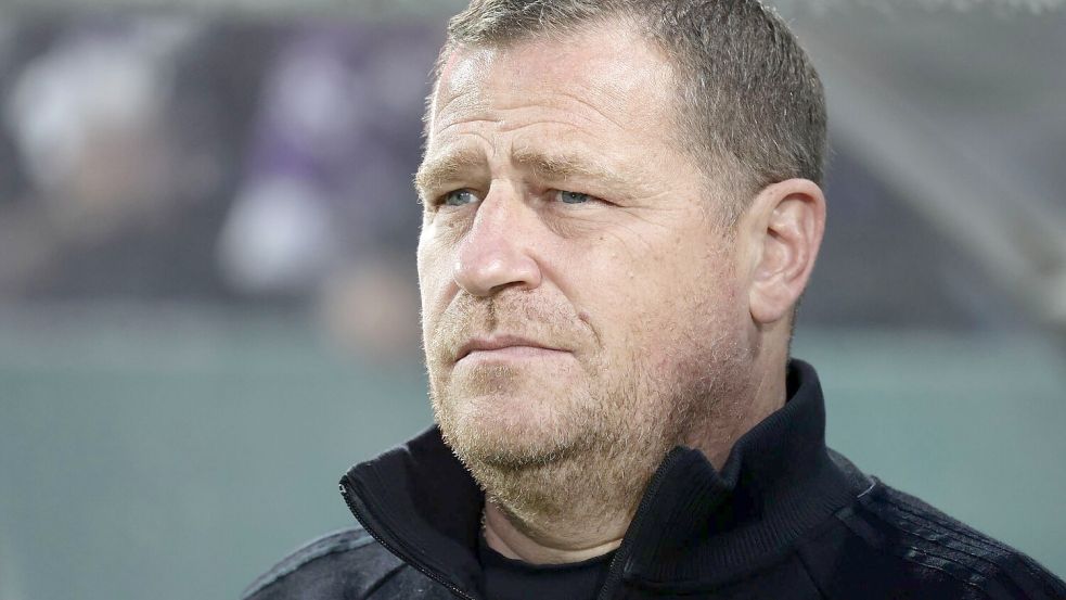 Sportdirektor Max Eberl strebt den nächsten Sieg der Münchner in der Champions League an.  Foto: David Ebener/dpa
