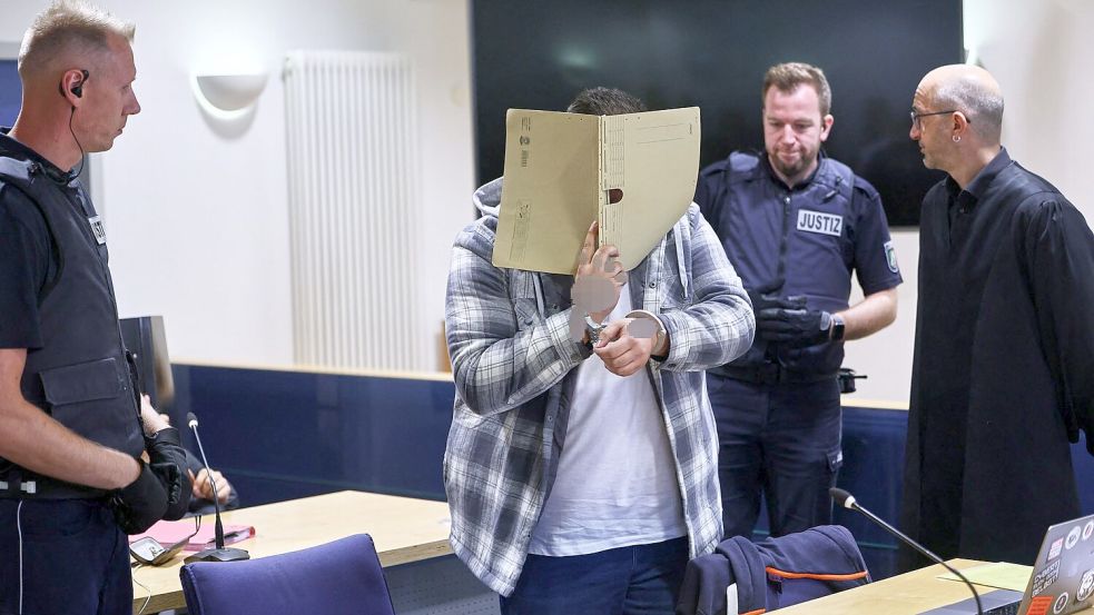 Der Prozess beginnt unerwartet.  Foto: Oliver Berg/dpa
