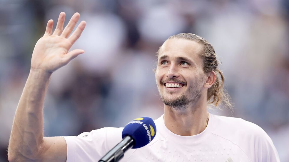 Zverev übernimmt demnächst Platz eins im Ranking. (Archivbild) Foto: Adam Hunger/AP/dpa