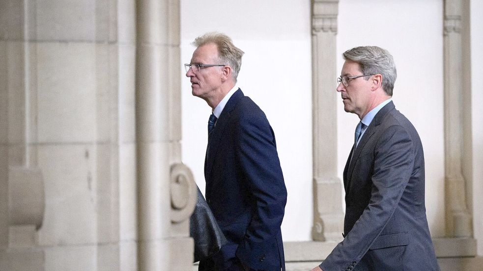 Scheuer steht seit September wegen des Vorwurfs einer Falschaussage im Zusammenhang mit der gescheiterten Pkw-Maut vor Gericht. (Archivbild) Foto: Bernd von Jutrczenka/dpa