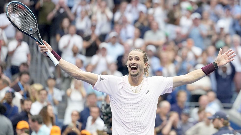 Bald die Nummer eins der Tennis-Welt: Alexander Zverev. (Archivbild) Foto: Kirsty Wigglesworth/AP/dpa