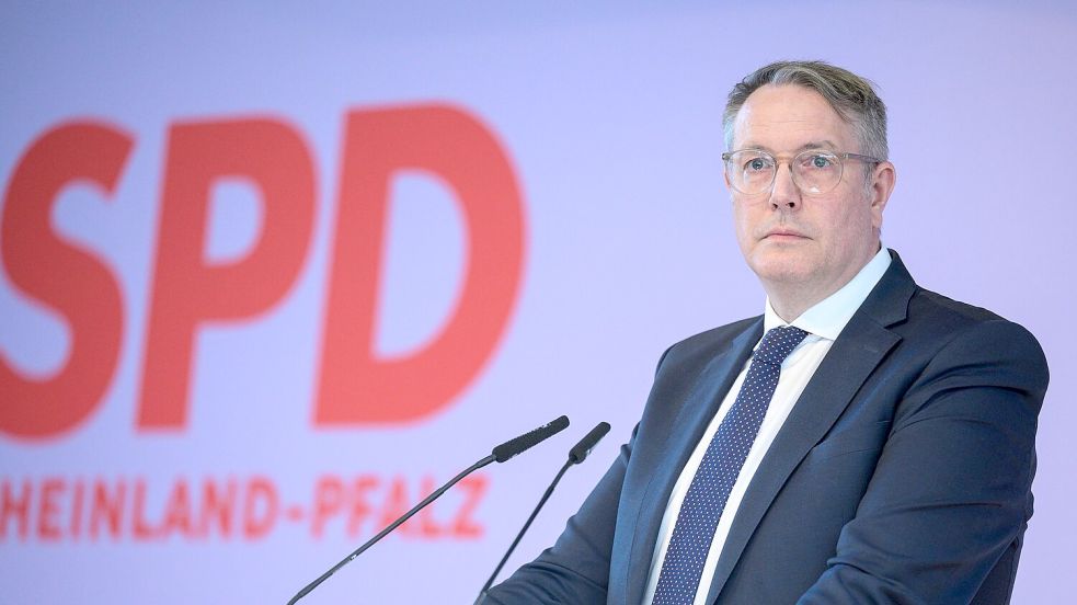 Schweitzer soll neuer Arbeitsminister werden.  Foto: Hannes P Albert/dpa