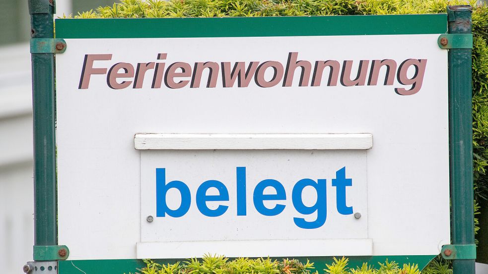Ein Paar aus Mönchengladbach mietete in Leezdorf eine Ferienwohnung, blieb aber einen Teil des Geldes schuldig. Foto: DPA/Stefan Sauer