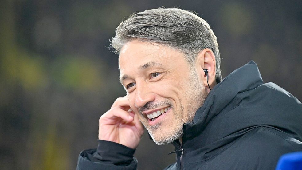 Borussia Dortmund hat den Vertrag mit Cheftrainer Niko Kovac bis 2029 verlängert. (Archivbild) Foto: Bernd Thissen/dpa