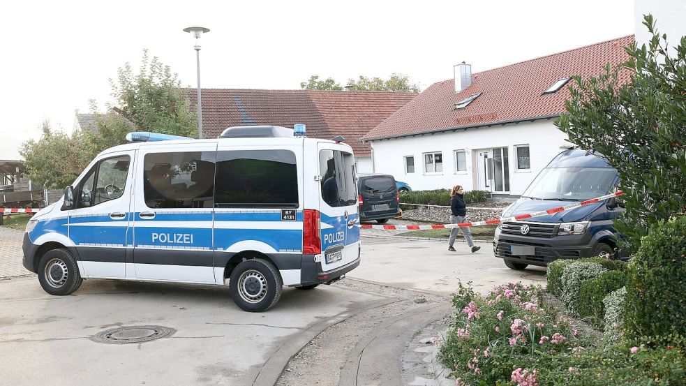 Bei einer routinemäßigen Waffenkontrolle sind zwei Behördenmitarbeiter getötet worden. (Archivbild) Foto: Daniel Löb/dpa