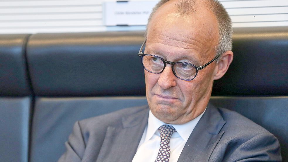 Kanzler Friedrich Merz setzt nach den Tiefschlägen für seine CDU bei den jüngsten Landtagswahlen auf einen Schwerpunkt für Entlastungen und will eine Senkung der Stromsteuer für alle angehen. Foto: IMAGO/dts Nachrichtenagentur