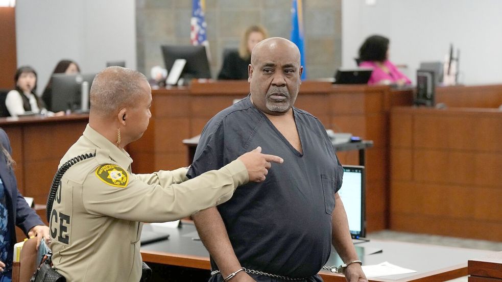 Duane Davis plant Berufung einzulegen. (Foto aktuell)  Foto: John Locher/Pool AP/AP/dpa