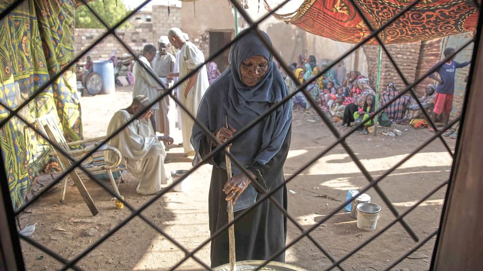 Der seit 2023 andauernde Krieg im Sudan hat eine der schwersten Hungerkrisen weltweit ausgelöst. (Archivbild) Foto: Marwan Ali/AP/dpa