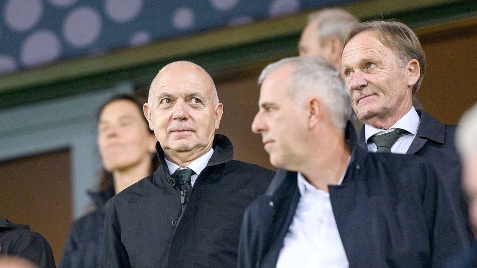 Die deutschen Fußball-Funktionäre haben sich klar positioniert. (Archivbild) Foto: Tom Weller/dpa