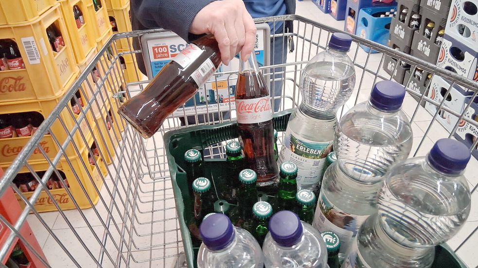 Das Kabinett will die Zuckersteuer auf den Weg bringen. Foto: IMAGO/Martin Wagner