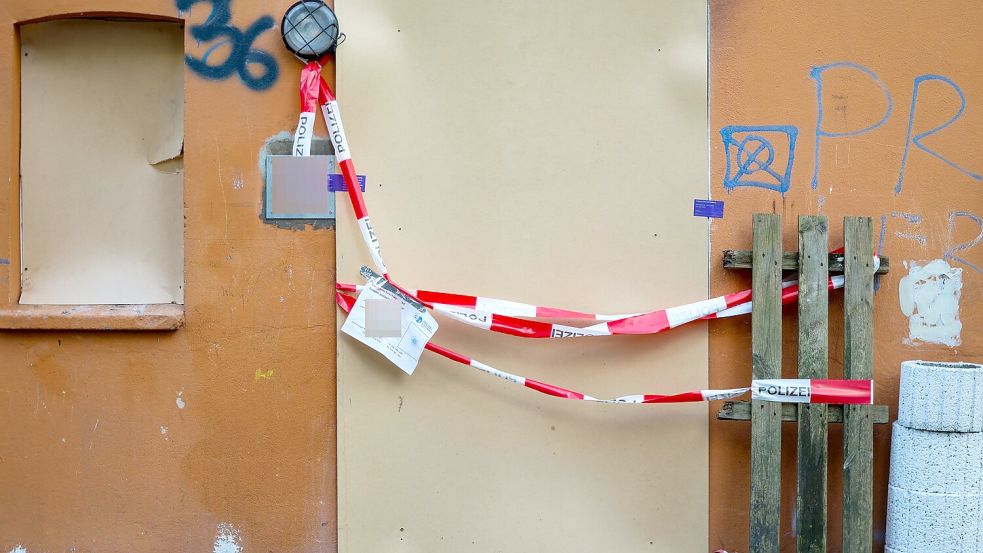 Drei Menschen starben bei dem Brand in Bochum.  Foto: Christoph Reichwein/dpa