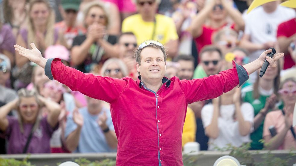 Zwei Versionen, ein Sommerhit: Mit „Mon Amour“ feiert auch Tobee große Erfolge. Foto: Hannes P. Albert/dpa