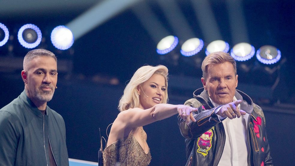 Frauenpower vom Ballermann bei „DSDS“: Isi Glück. Foto: Rolf Vennenbernd/dpa