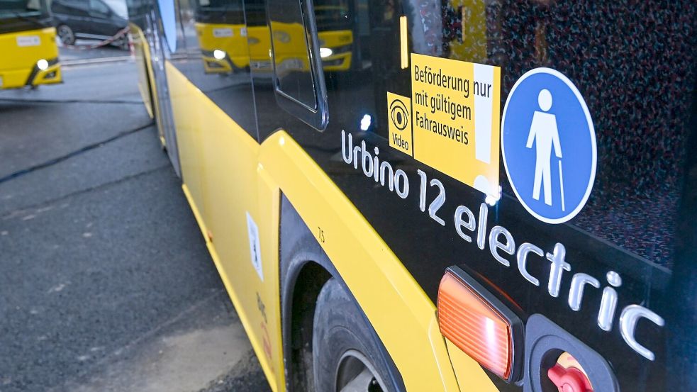 Rund 12 Prozent der Busflotten in Deutschland wurden bereits auf alternative Antriebe umgestellt. (Archivbild) Foto: Jens Kalaene/dpa