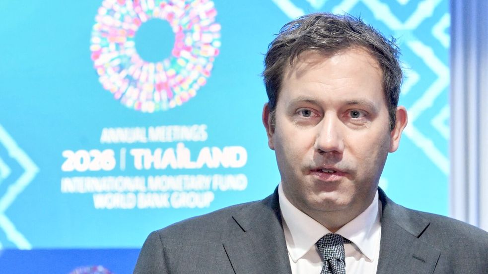 Minister Klingbeil: Es werde anerkannt, „dass Deutschland zurück ist, was das Wirtschaftswachstum angeht“. Foto: Soeren Stache/dpa