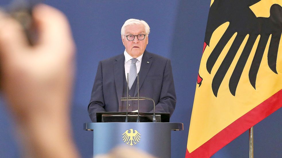 Im Januar steht die Wahl des Bundespräsidenten an. Wer tritt die Nachfolge von Frank-Walter Steinemeier an und wieso braucht es überhaupt ein Staatsoberhaupt? Foto: IMAGO/dts Nachrichtenagentur