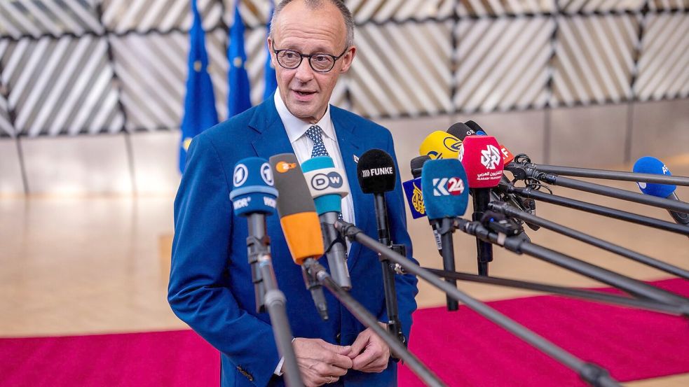 Die EU-Länder versuchen, sich bis Jahresende auf einen Kompromiss für den billionenschweren Gemeinschaftshaushalt für die Jahre 2028 bis 2034 zu verständigen. Foto: Michael Kappeler/dpa