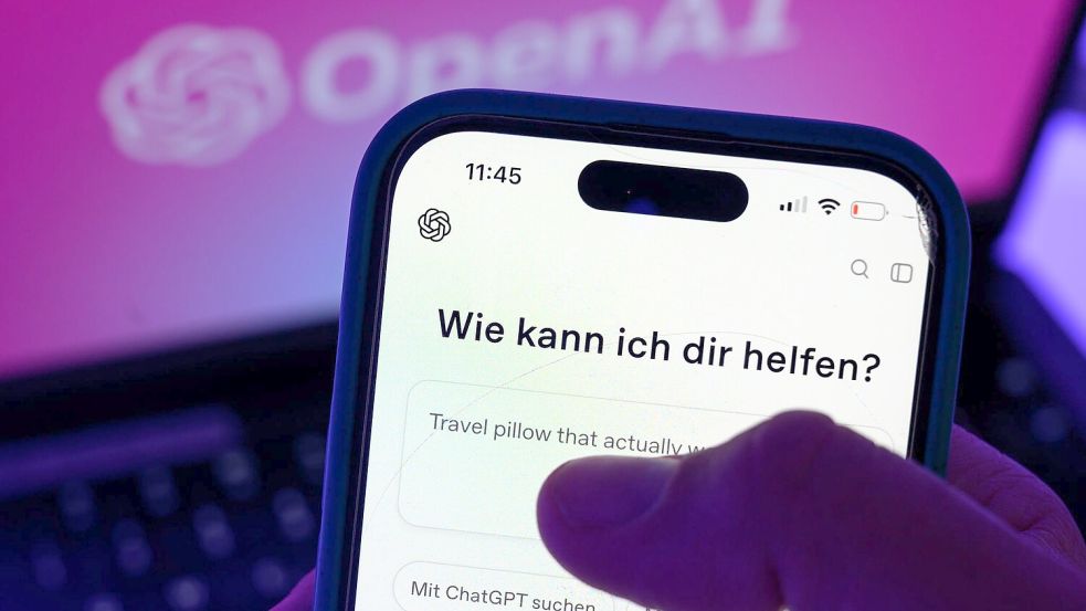 Müssen Mitarbeiter des ChatGPT-Entwicklers Spione fürchten? (Archivbild)  Foto: Hendrik Schmidt/dpa/dpa-tmn