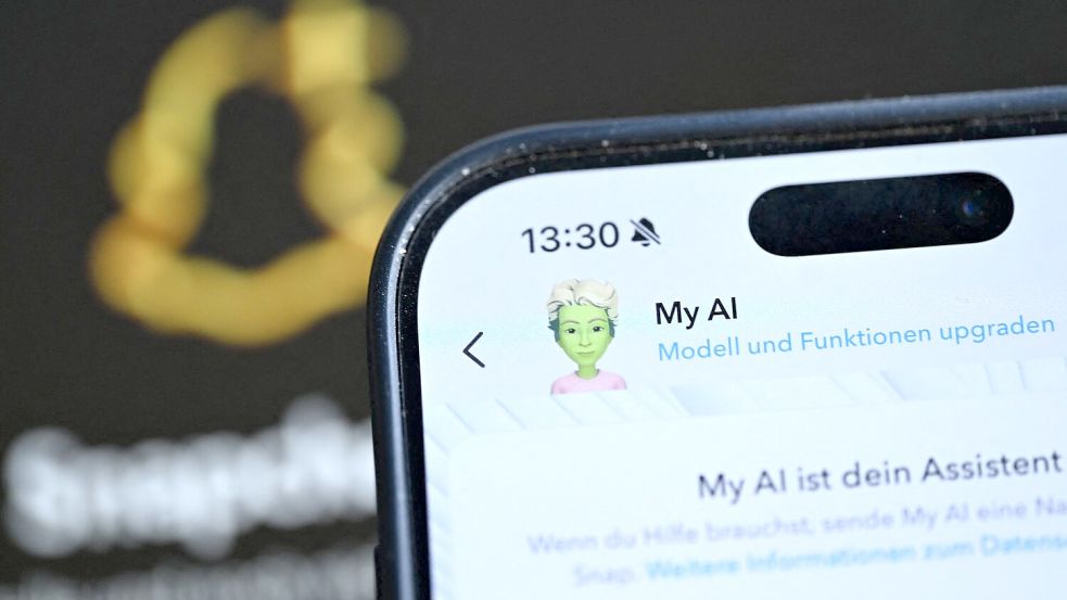Wer Snapchat nutzt, kann auf den KI-Assistenten „My AI“ zugreifen. Foto: Wolf von Dewitz/dpa