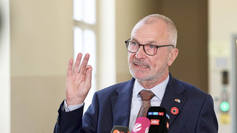 Der Vorsitzende der Deutsch-Israelischen Gesellschaft und frühere Grünen-Bundestagsabgeordnete Volker Beck ist nach dem Urteil erleichtert. Foto: Christian Charisius/dpa