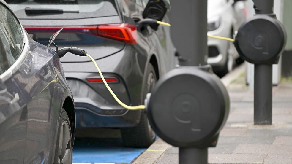 Die Elektroautozulassungen steigen in allen Bundesländern - aber längst nicht gleichmäßig. (Archivbild) Foto: Arne Dedert/dpa