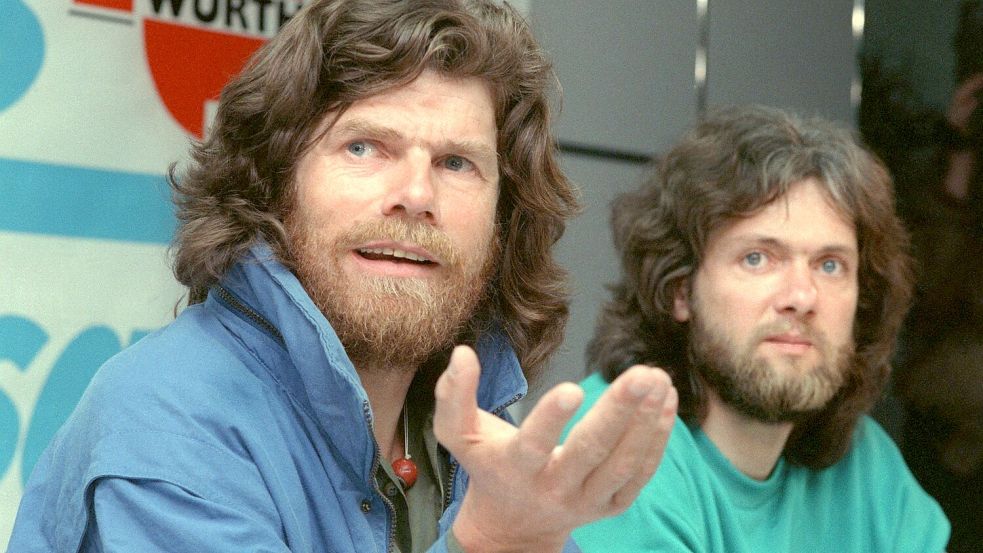 Nach dem Lhotse bestieg Messner nie wieder einen Achttausender. (Foto: Archiv) Foto: Frank Kleefeldt/dpa